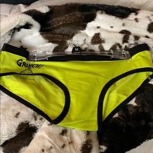 Grinch panties!
